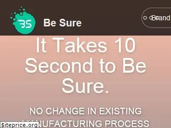 be-sure.in