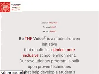 be-the-voice.org