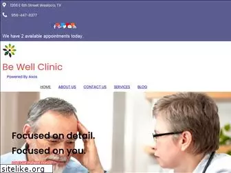 be-well-clinic.com