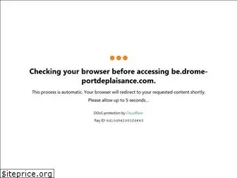 be.drome-portdeplaisance.com