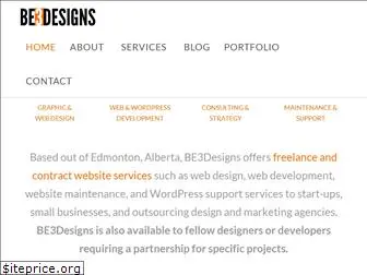 be3designs.ca