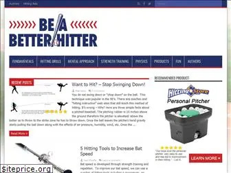 beabetterhitter.com