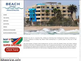 beach-hotel-swakopmund.com