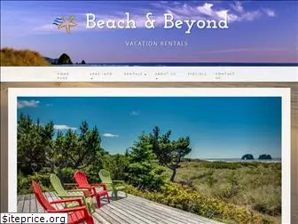 beachandbeyondvacationrentals.com