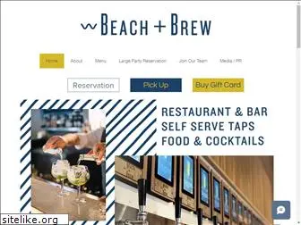 beachandbrewvenice.com