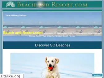 beachandresort.com