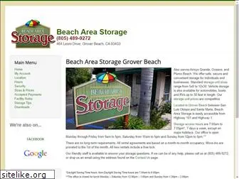beachareastorage.com
