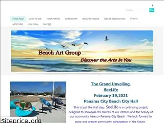 beachartgroup.com