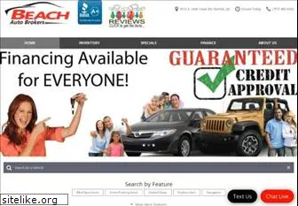 beachautobrokers.com