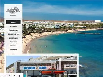 beachbar-lanzarote.com