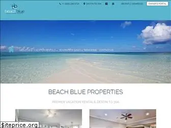 beachblueproperties.com