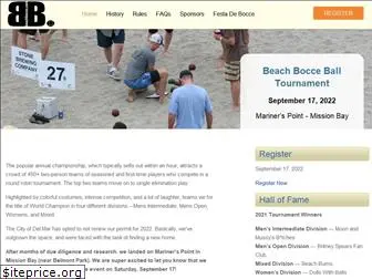 beachbocce.com