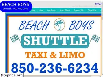 beachboysshuttle.com