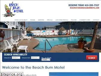 beachbummotel.com