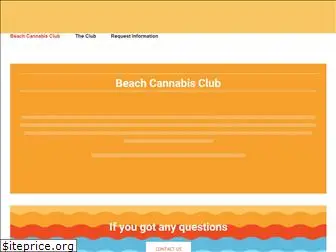 beachcannabisclub.com