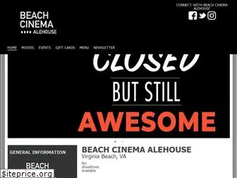 beachcinemaalehouse.com