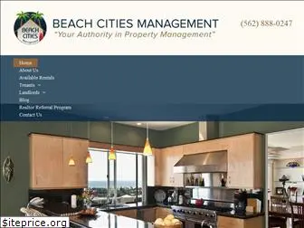 beachcitiesmanagement.com