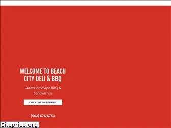 beachcitydelibbq.com