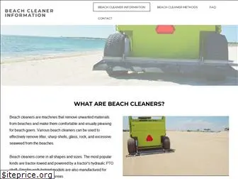 beachcleaner.com