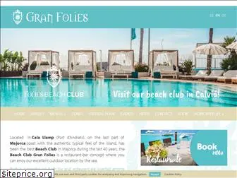 beachclubgranfolies.com