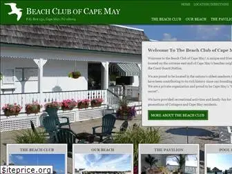 beachclubofcapemay.com