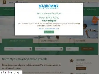 beachcombervacations.com