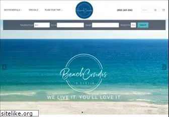 beachcondosindestin.com