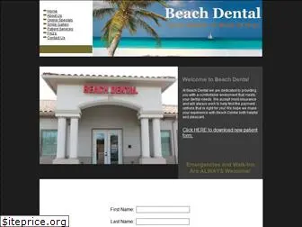 beachdental.net