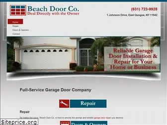 beachdoorco.com