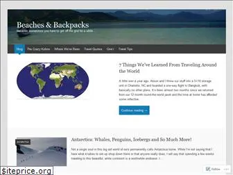 beachesandbackpacks.com