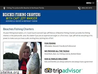 beachesfishingcharters.com