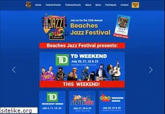 beachesjazz.com