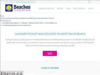 beacheslaundryservice.com
