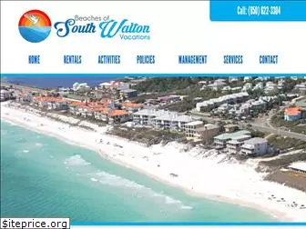 beachesofsouthwaltonvacations.com