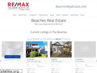 beachesrealestate.com