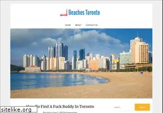 beachestoronto.com