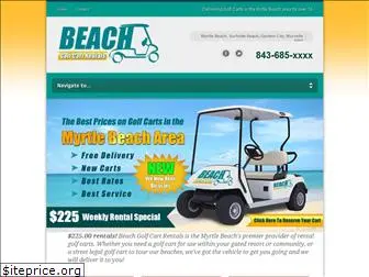 beachgolfcartrental.com