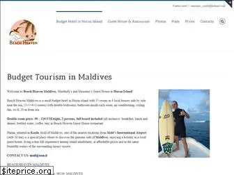 beachheaven-maldives.com