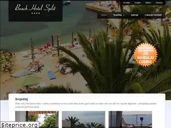 beachhotelsplit.com