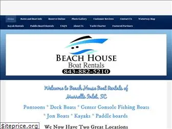 beachhouseboatrentals.com