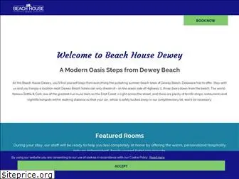 beachhousedewey.com