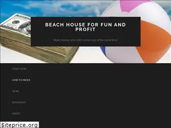 beachhouseforfunandprofit.com