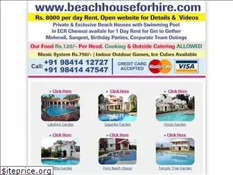 beachhouseforhire.com