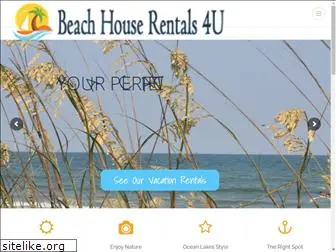 beachhouserentals4u.com