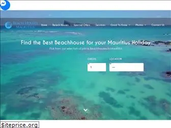 beachhousesmauritius.com