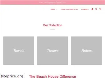 beachhousetowels.com