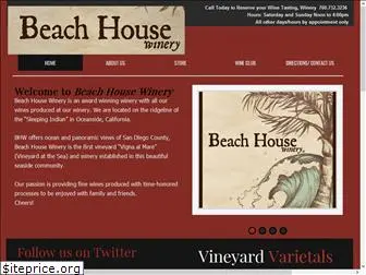 beachhousewinery.com