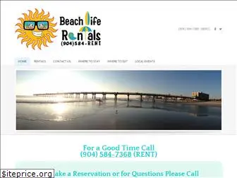 beachliferentals.com