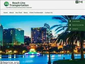 beachlineshuttle.com