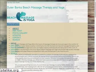beachmassageandyoga.com